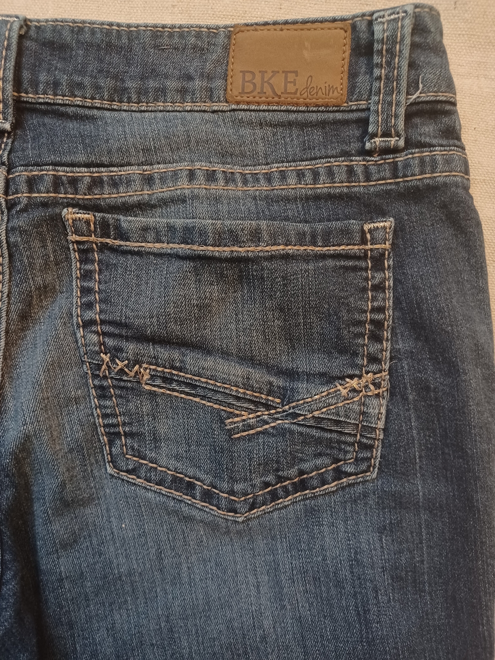 BKE Harper Skinny Stretch Jeans Women's Size 30L - Picture 5 of 8